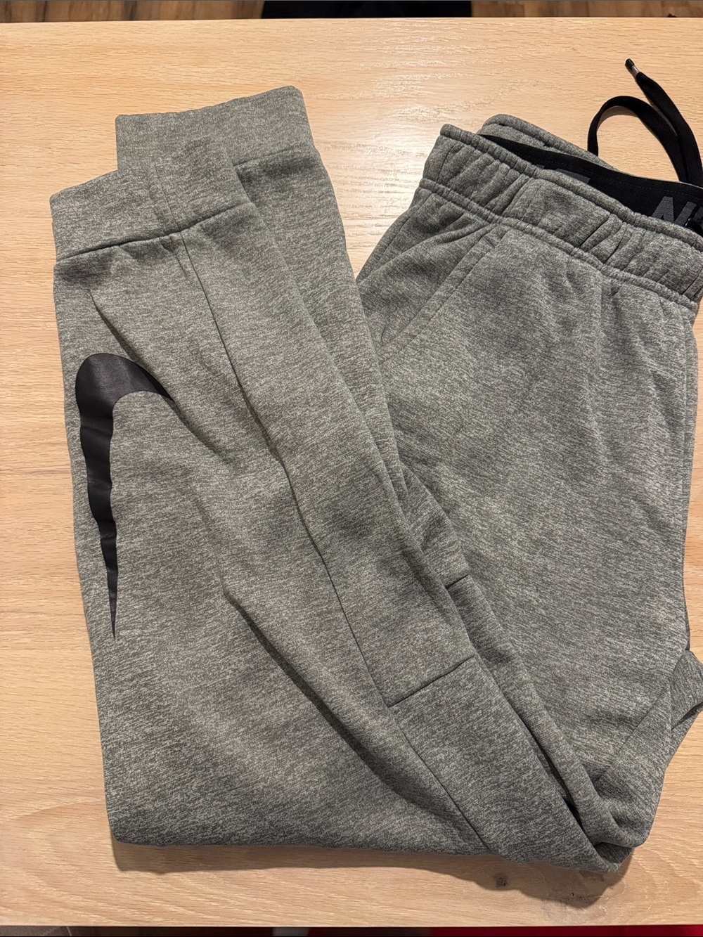 Nike Grey Athletic Jogger Sweatpants